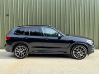 USED 2020 70 BMW X3 2.0 XDRIVE20D M SPORT MHEV 5d 188 BHP + Pan Roof + Comfort Pack + Premium Pack + Pro Pack + Tech Pack + 21Inch Alloys +