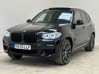 USED 2020 70 BMW X3 2.0 XDRIVE20D M SPORT MHEV 5d 188 BHP + Pan Roof + Comfort Pack + Premium Pack + Pro Pack + Tech Pack + 21Inch Alloys +