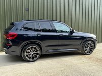 USED 2020 70 BMW X3 2.0 XDRIVE20D M SPORT MHEV 5d 188 BHP + Pan Roof + Comfort Pack + Premium Pack + Pro Pack + Tech Pack + 21Inch Alloys +