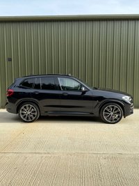 USED 2020 70 BMW X3 2.0 XDRIVE20D M SPORT MHEV 5d 188 BHP + Pan Roof + Comfort Pack + Premium Pack + Pro Pack + Tech Pack + 21Inch Alloys +