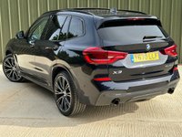 USED 2020 70 BMW X3 2.0 XDRIVE20D M SPORT MHEV 5d 188 BHP + Pan Roof + Comfort Pack + Premium Pack + Pro Pack + Tech Pack + 21Inch Alloys +