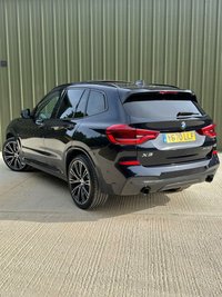 USED 2020 70 BMW X3 2.0 XDRIVE20D M SPORT MHEV 5d 188 BHP + Pan Roof + Comfort Pack + Premium Pack + Pro Pack + Tech Pack + 21Inch Alloys +