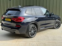 USED 2020 70 BMW X3 2.0 XDRIVE20D M SPORT MHEV 5d 188 BHP + Pan Roof + Comfort Pack + Premium Pack + Pro Pack + Tech Pack + 21Inch Alloys +