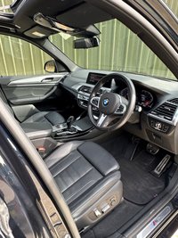 USED 2020 70 BMW X3 2.0 XDRIVE20D M SPORT MHEV 5d 188 BHP + Pan Roof + Comfort Pack + Premium Pack + Pro Pack + Tech Pack + 21Inch Alloys +