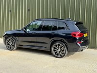 USED 2020 70 BMW X3 2.0 XDRIVE20D M SPORT MHEV 5d 188 BHP + Pan Roof + Comfort Pack + Premium Pack + Pro Pack + Tech Pack + 21Inch Alloys +