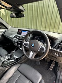 USED 2020 70 BMW X3 2.0 XDRIVE20D M SPORT MHEV 5d 188 BHP + Pan Roof + Comfort Pack + Premium Pack + Pro Pack + Tech Pack + 21Inch Alloys +