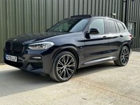 USED 2020 70 BMW X3 2.0 XDRIVE20D M SPORT MHEV 5d 188 BHP + Pan Roof + Comfort Pack + Premium Pack + Pro Pack + Tech Pack + 21Inch Alloys +