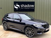 USED 2020 70 BMW X3 2.0 XDRIVE20D M SPORT MHEV 5d 188 BHP + Pan Roof + Comfort Pack + Premium Pack + Pro Pack + Tech Pack + 21Inch Alloys +