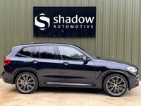 USED 2020 70 BMW X3 2.0 XDRIVE20D M SPORT MHEV 5d 188 BHP + Pan Roof + Comfort Pack + Premium Pack + Pro Pack + Tech Pack + 21Inch Alloys +