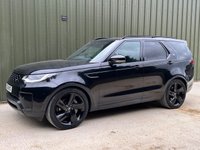 USED 2021 21 LAND ROVER DISCOVERY 3.0 HSE MHEV 296 BHP + Tow Bar + 360 Camera + 22 Inch Gloss Black Alloys + 1 Owner +