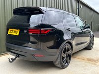 USED 2021 21 LAND ROVER DISCOVERY 3.0 HSE MHEV 296 BHP + Tow Bar + 360 Camera + 22 Inch Gloss Black Alloys + 1 Owner +