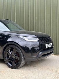 USED 2021 21 LAND ROVER DISCOVERY 3.0 HSE MHEV 296 BHP + Tow Bar + 360 Camera + 22 Inch Gloss Black Alloys + 1 Owner +