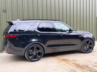 USED 2021 21 LAND ROVER DISCOVERY 3.0 HSE MHEV 296 BHP + Tow Bar + 360 Camera + 22 Inch Gloss Black Alloys + 1 Owner +