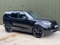 USED 2021 21 LAND ROVER DISCOVERY 3.0 HSE MHEV 296 BHP + Tow Bar + 360 Camera + 22 Inch Gloss Black Alloys + 1 Owner +