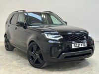 USED 2021 21 LAND ROVER DISCOVERY 3.0 HSE MHEV 296 BHP + Tow Bar + 360 Camera + 22 Inch Gloss Black Alloys + 1 Owner +