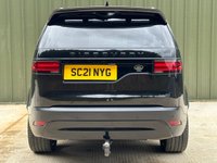USED 2021 21 LAND ROVER DISCOVERY 3.0 HSE MHEV 296 BHP + Tow Bar + 360 Camera + 22 Inch Gloss Black Alloys + 1 Owner +