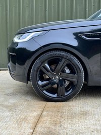 USED 2021 21 LAND ROVER DISCOVERY 3.0 HSE MHEV 296 BHP + Tow Bar + 360 Camera + 22 Inch Gloss Black Alloys + 1 Owner +