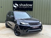 USED 2021 21 LAND ROVER DISCOVERY 3.0 HSE MHEV 296 BHP + Tow Bar + 360 Camera + 22 Inch Gloss Black Alloys + 1 Owner +