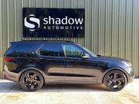 USED 2021 21 LAND ROVER DISCOVERY 3.0 HSE MHEV 296 BHP + Tow Bar + 360 Camera + 22 Inch Gloss Black Alloys + 1 Owner +