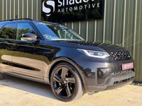 USED 2021 21 LAND ROVER DISCOVERY 3.0 HSE MHEV 296 BHP + Tow Bar + 360 Camera + 22 Inch Gloss Black Alloys + 1 Owner +