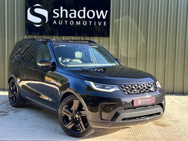 2021 21 Land Rover Discovery 3.0 HSE MHEV 296 BHP