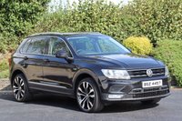 USED 2017 VOLKSWAGEN TIGUAN 2.0 SE TDI BMT 4MOTION DSG 5d 148 BHP NI CAR! IDEAL FOR EXPORT TO SOUTHERN IRELAND!