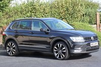USED 2017 VOLKSWAGEN TIGUAN 2.0 SE TDI BMT 4MOTION DSG 5d 148 BHP NI CAR! IDEAL FOR EXPORT TO SOUTHERN IRELAND!