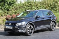 USED 2017 VOLKSWAGEN TIGUAN 2.0 SE TDI BMT 4MOTION DSG 5d 148 BHP NI CAR! IDEAL FOR EXPORT TO SOUTHERN IRELAND!