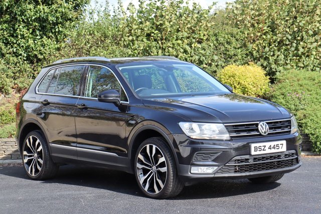 2017 Volkswagen Tiguan 2.0 SE TDI BMT 4MOTION DSG 5d 148 BHP