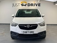 USED 2017 67 VAUXHALL CROSSLAND X 1.2 SE ECOTEC S/S 5d 109 BHP CRUISE, B'TOOTH, DUAL CLIMATE