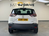 USED 2017 67 VAUXHALL CROSSLAND X 1.2 SE ECOTEC S/S 5d 109 BHP CRUISE, B'TOOTH, DUAL CLIMATE