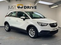 USED 2017 67 VAUXHALL CROSSLAND X 1.2 SE ECOTEC S/S 5d 109 BHP CRUISE, B'TOOTH, DUAL CLIMATE