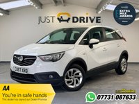 USED 2017 67 VAUXHALL CROSSLAND X 1.2 SE ECOTEC S/S 5d 109 BHP CRUISE, B'TOOTH, DUAL CLIMATE