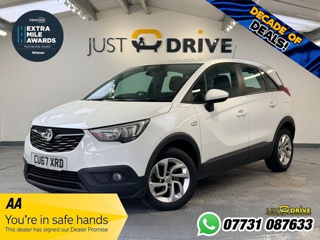 2017 Vauxhall Crossland X