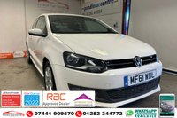 USED 2011 61 VOLKSWAGEN POLO 1.2 MATCH 3d 59 BHP MOT 09/2024+FSH+ NEW FR DISCS+ PADS