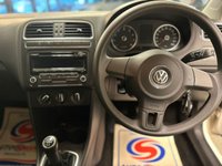 USED 2011 61 VOLKSWAGEN POLO 1.2 MATCH 3d 59 BHP MOT 09/2024+FSH+ NEW FR DISCS+ PADS