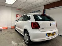 USED 2011 61 VOLKSWAGEN POLO 1.2 MATCH 3d 59 BHP MOT 09/2024+FSH+ NEW FR DISCS+ PADS