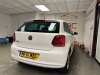 USED 2011 61 VOLKSWAGEN POLO 1.2 MATCH 3d 59 BHP MOT 09/2024+FSH+ NEW FR DISCS+ PADS