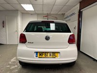 USED 2011 61 VOLKSWAGEN POLO 1.2 MATCH 3d 59 BHP MOT 09/2024+FSH+ NEW FR DISCS+ PADS