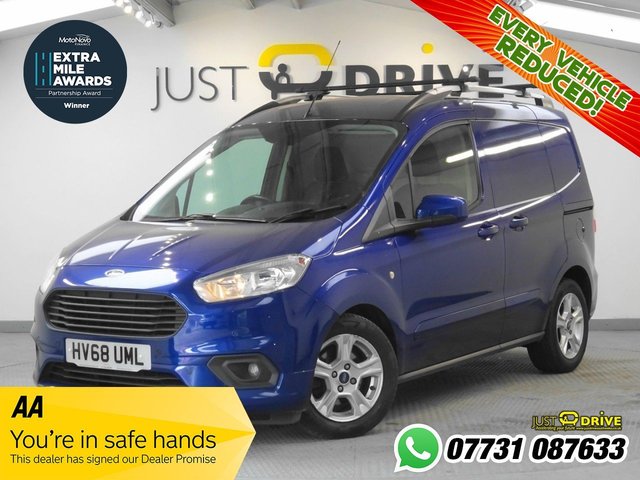 2018 Ford Transit Courier