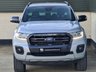 USED 2020 20 FORD RANGER  WILDTRAK TDCI 4d AUTO 198 BHP PICK UP