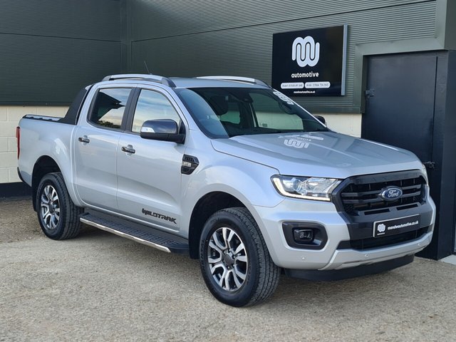 2020 20 Ford Ranger  WILDTRAK TDCI 4d AUTO 198 BHP