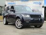 USED 2014 14 LAND ROVER RANGE ROVER 4.4 SDV8 VOGUE SE 5d 339 BHP Finished in LOIRE BLUE Metalic with contrasting EBONY HEATED(Front and Rear) LEATHER SEATS. This oustanding Top of the range Vogue SE trim was over &pound;100,000 new. Features include Sat Nav, Pan Roof, Electric Boot, Soft Close Doors, Deployable Tow Bar, Tinted Windows,  Heated Leather Seats, Digital TV Rear Camera and much more. Dealer serviced at 13466 miles, 27686 miles, 36198 miles, 42450 miles, 46758 miles, 61576 miles, 79351 miles, 92715 miles and at 102876 miles.