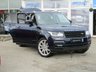 USED 2014 14 LAND ROVER RANGE ROVER 4.4 SDV8 VOGUE SE 5d 339 BHP Finished in LOIRE BLUE Metalic with contrasting EBONY HEATED(Front and Rear) LEATHER SEATS. This oustanding Top of the range Vogue SE trim was over &pound;100,000 new. Features include Sat Nav, Pan Roof, Electric Boot, Soft Close Doors, Deployable Tow Bar, Tinted Windows,  Heated Leather Seats, Digital TV Rear Camera and much more. Dealer serviced at 13466 miles, 27686 miles, 36198 miles, 42450 miles, 46758 miles, 61576 miles, 79351 miles, 92715 miles and at 102876 miles.