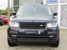 USED 2014 14 LAND ROVER RANGE ROVER 4.4 SDV8 VOGUE SE 5d 339 BHP Finished in LOIRE BLUE Metalic with contrasting EBONY HEATED(Front and Rear) LEATHER SEATS. This oustanding Top of the range Vogue SE trim was over &pound;100,000 new. Features include Sat Nav, Pan Roof, Electric Boot, Soft Close Doors, Deployable Tow Bar, Tinted Windows,  Heated Leather Seats, Digital TV Rear Camera and much more. Dealer serviced at 13466 miles, 27686 miles, 36198 miles, 42450 miles, 46758 miles, 61576 miles, 79351 miles, 92715 miles and at 102876 miles.
