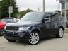 USED 2014 14 LAND ROVER RANGE ROVER 4.4 SDV8 VOGUE SE 5d 339 BHP Finished in LOIRE BLUE Metalic with contrasting EBONY HEATED(Front and Rear) LEATHER SEATS. This oustanding Top of the range Vogue SE trim was over &pound;100,000 new. Features include Sat Nav, Pan Roof, Electric Boot, Soft Close Doors, Deployable Tow Bar, Tinted Windows,  Heated Leather Seats, Digital TV Rear Camera and much more. Dealer serviced at 13466 miles, 27686 miles, 36198 miles, 42450 miles, 46758 miles, 61576 miles, 79351 miles, 92715 miles and at 102876 miles.