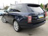 USED 2014 14 LAND ROVER RANGE ROVER 4.4 SDV8 VOGUE SE 5d 339 BHP Finished in LOIRE BLUE Metalic with contrasting EBONY HEATED(Front and Rear) LEATHER SEATS. This oustanding Top of the range Vogue SE trim was over &pound;100,000 new. Features include Sat Nav, Pan Roof, Electric Boot, Soft Close Doors, Deployable Tow Bar, Tinted Windows,  Heated Leather Seats, Digital TV Rear Camera and much more. Dealer serviced at 13466 miles, 27686 miles, 36198 miles, 42450 miles, 46758 miles, 61576 miles, 79351 miles, 92715 miles and at 102876 miles.