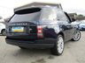 USED 2014 14 LAND ROVER RANGE ROVER 4.4 SDV8 VOGUE SE 5d 339 BHP Finished in LOIRE BLUE Metalic with contrasting EBONY HEATED(Front and Rear) LEATHER SEATS. This oustanding Top of the range Vogue SE trim was over &pound;100,000 new. Features include Sat Nav, Pan Roof, Electric Boot, Soft Close Doors, Deployable Tow Bar, Tinted Windows,  Heated Leather Seats, Digital TV Rear Camera and much more. Dealer serviced at 13466 miles, 27686 miles, 36198 miles, 42450 miles, 46758 miles, 61576 miles, 79351 miles, 92715 miles and at 102876 miles.