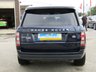 USED 2014 14 LAND ROVER RANGE ROVER 4.4 SDV8 VOGUE SE 5d 339 BHP Finished in LOIRE BLUE Metalic with contrasting EBONY HEATED(Front and Rear) LEATHER SEATS. This oustanding Top of the range Vogue SE trim was over &pound;100,000 new. Features include Sat Nav, Pan Roof, Electric Boot, Soft Close Doors, Deployable Tow Bar, Tinted Windows,  Heated Leather Seats, Digital TV Rear Camera and much more. Dealer serviced at 13466 miles, 27686 miles, 36198 miles, 42450 miles, 46758 miles, 61576 miles, 79351 miles, 92715 miles and at 102876 miles.