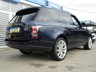USED 2014 14 LAND ROVER RANGE ROVER 4.4 SDV8 VOGUE SE 5d 339 BHP Finished in LOIRE BLUE Metalic with contrasting EBONY HEATED(Front and Rear) LEATHER SEATS. This oustanding Top of the range Vogue SE trim was over &pound;100,000 new. Features include Sat Nav, Pan Roof, Electric Boot, Soft Close Doors, Deployable Tow Bar, Tinted Windows,  Heated Leather Seats, Digital TV Rear Camera and much more. Dealer serviced at 13466 miles, 27686 miles, 36198 miles, 42450 miles, 46758 miles, 61576 miles, 79351 miles, 92715 miles and at 102876 miles.